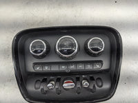 2016 Mini Clubman Climate Control Module Temperature AC/Heater Replacement P/N:9318941-02 5HB 012 387-01 Fits Fits 2017 2018