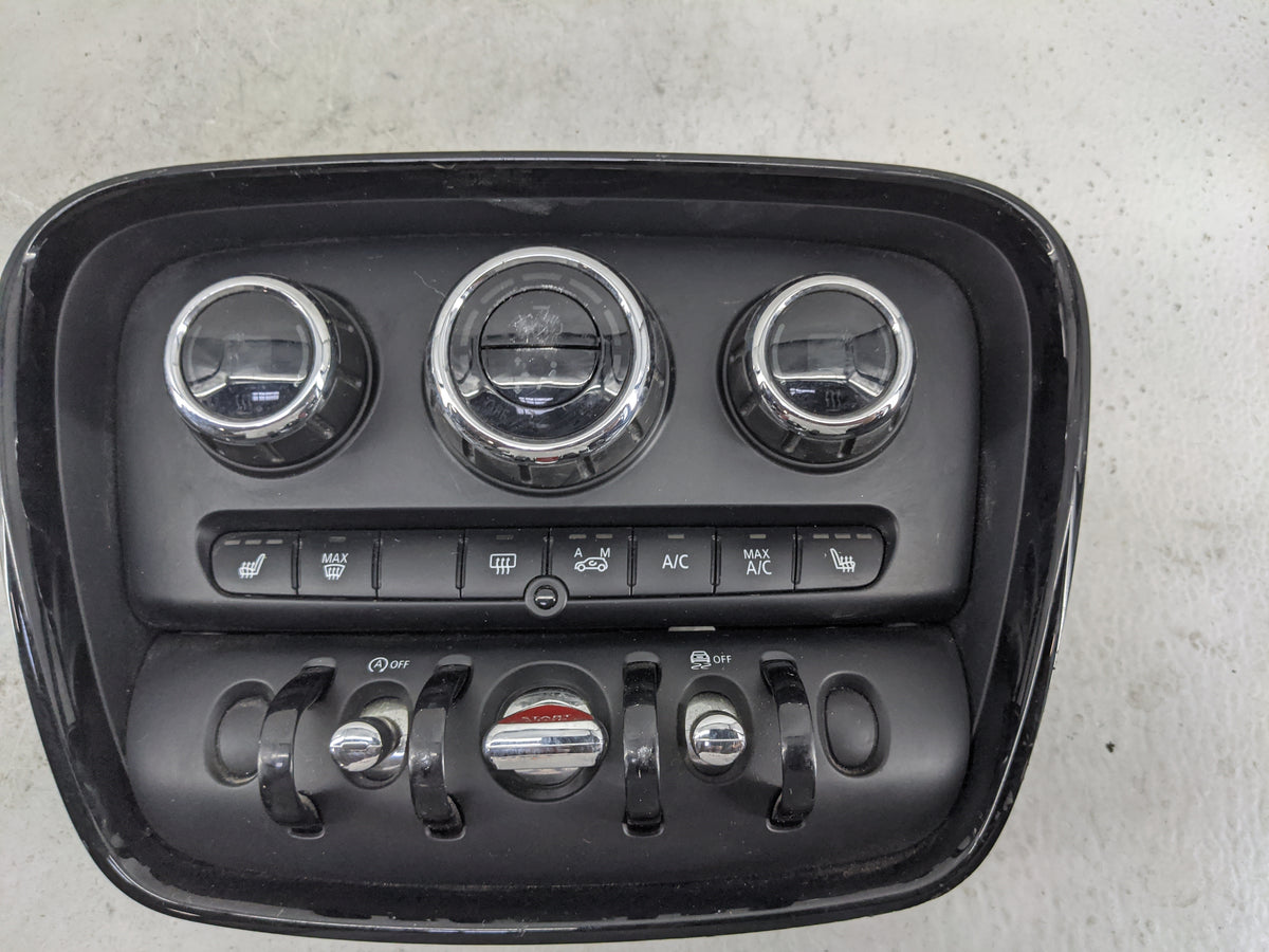 2016 Mini Clubman Climate Control Module Temperature AC/Heater Replacement P/N:9318941-02 5HB 012 387-01 Fits Fits 2017 2018