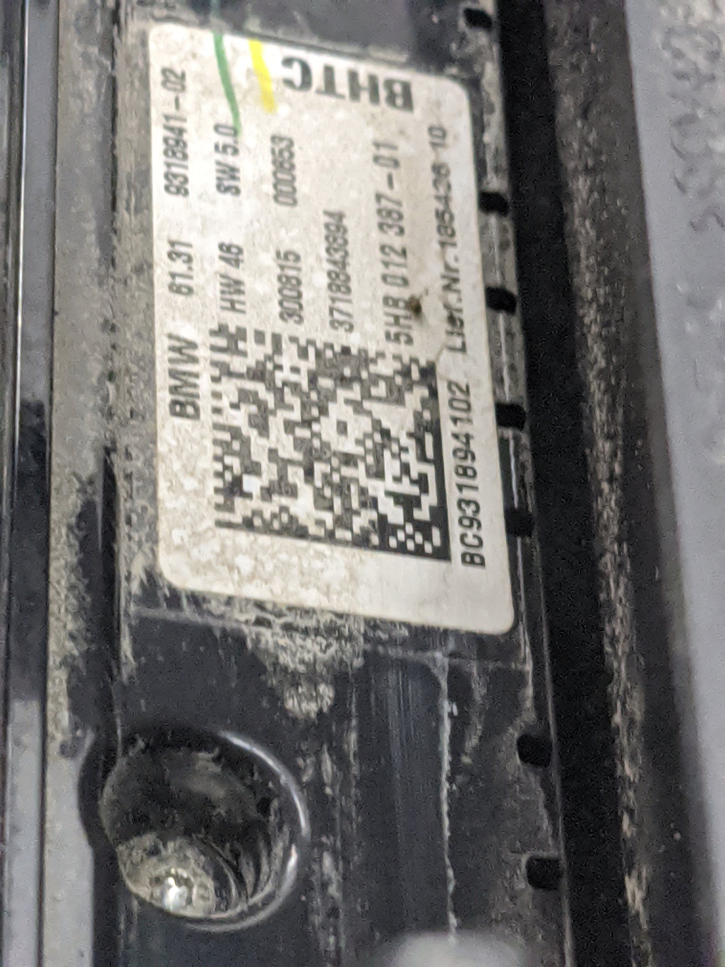 2016 Mini Clubman Climate Control Module Temperature AC/Heater Replacement P/N:9318941-02 5HB 012 387-01 Fits Fits 2017 2018