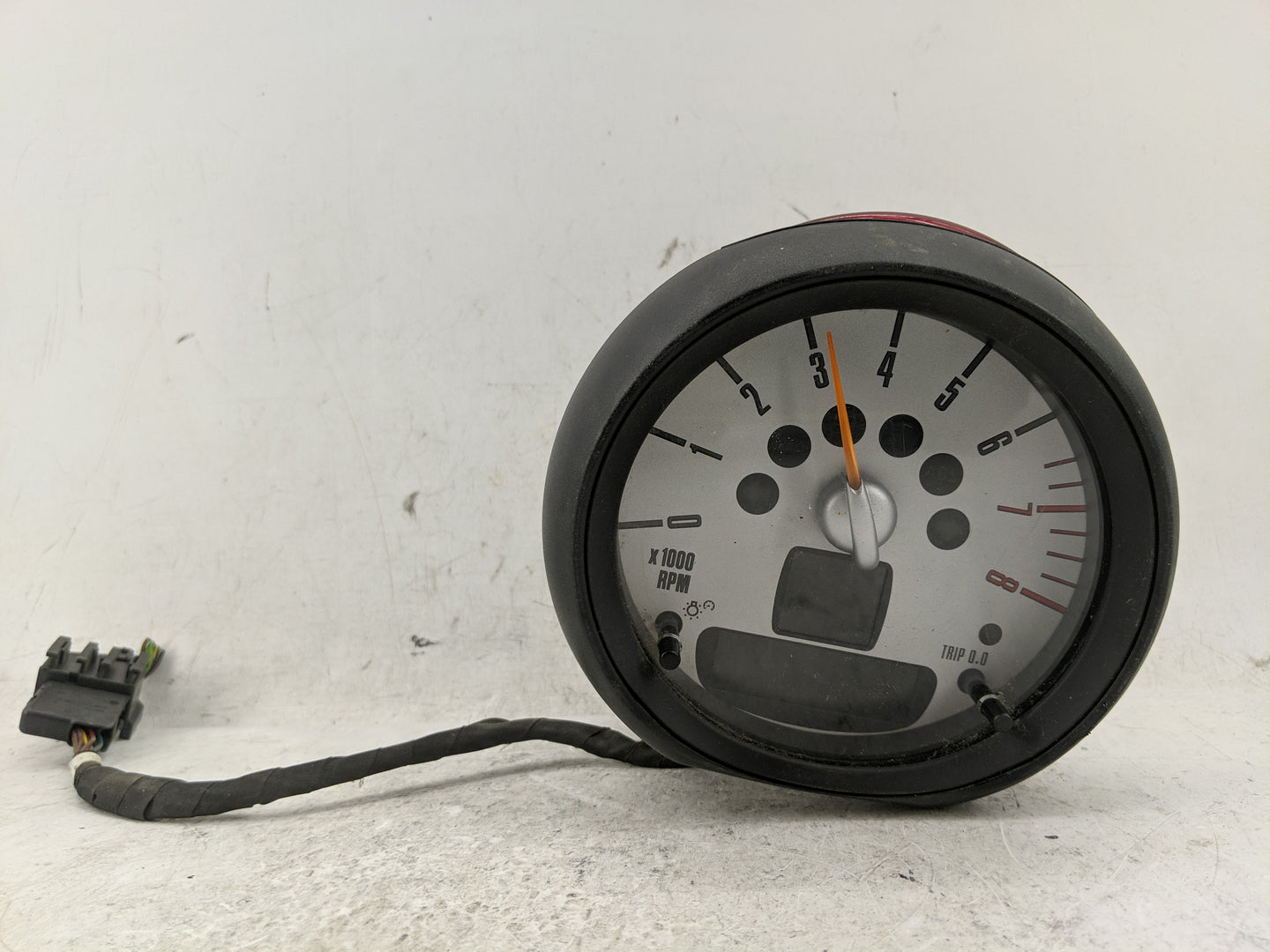 2016 Mini Cooper Instrument Cluster Speedometer Gauges Fits OEM Used Auto Parts - Oemusedautoparts1.com