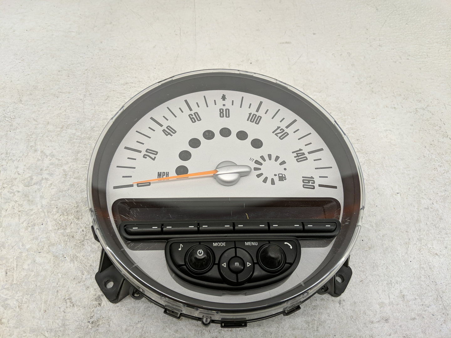 2016 Mini Cooper Instrument Cluster Speedometer Gauges Fits OEM Used Auto Parts - Oemusedautoparts1.com