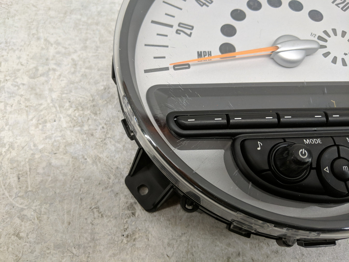 2016 Mini Cooper Instrument Cluster Speedometer Gauges Fits OEM Used Auto Parts - Oemusedautoparts1.com