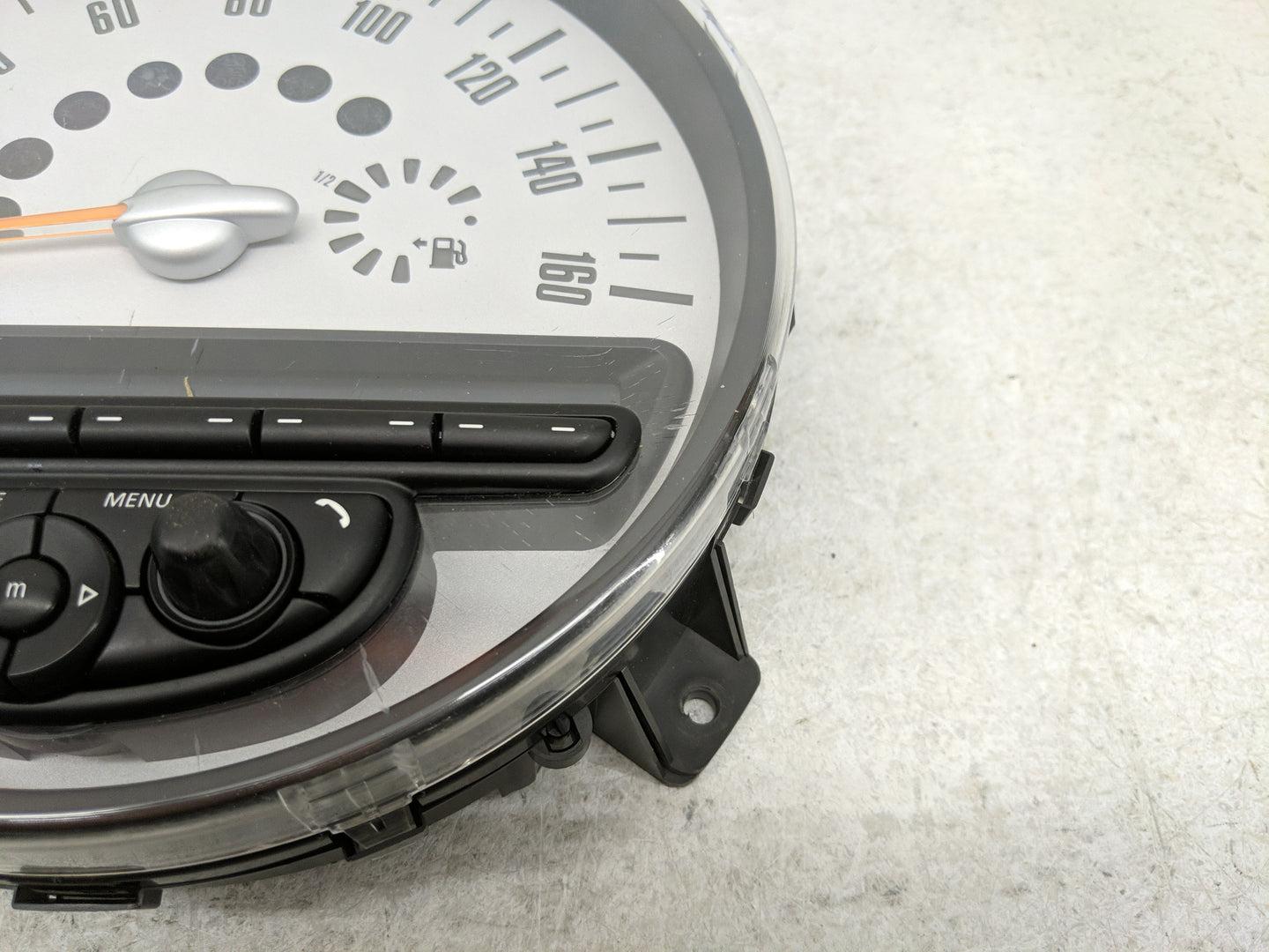 2016 Mini Cooper Instrument Cluster Speedometer Gauges Fits OEM Used Auto Parts - Oemusedautoparts1.com