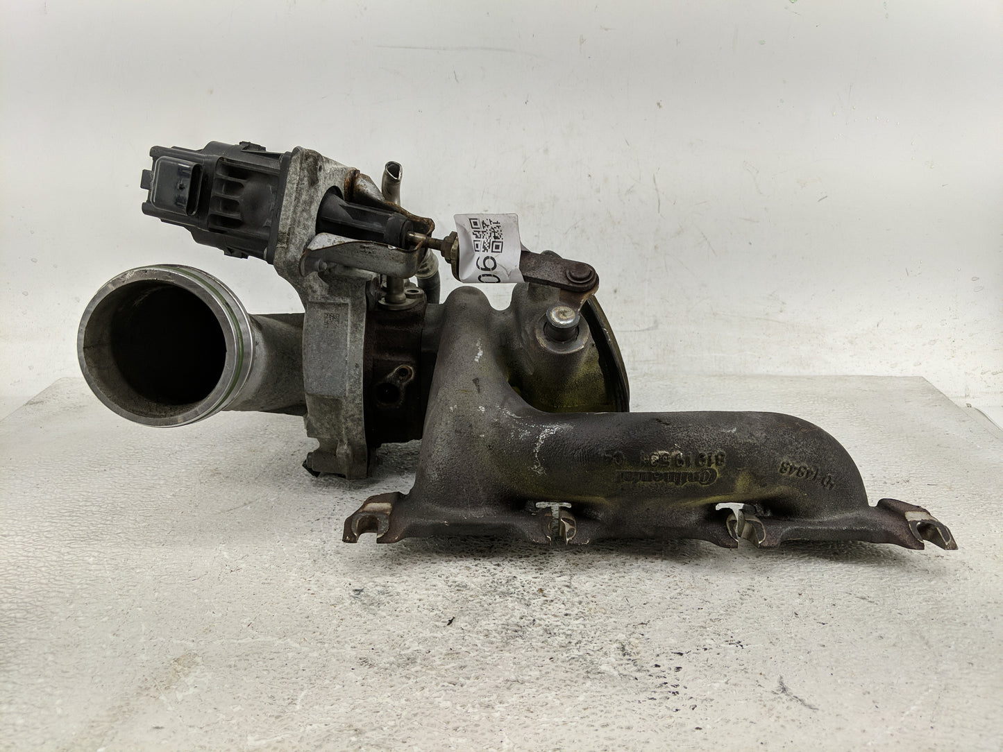 2016 Mini Cooper Turbocharger Turbo Charger Super Charger Supercharger - Oemusedautoparts1.com