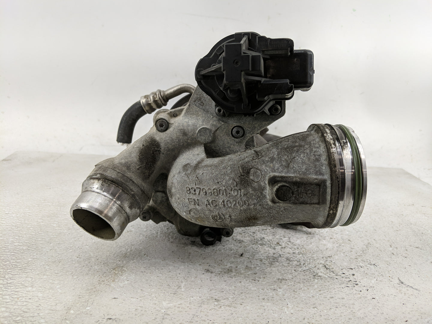 2016 Mini Cooper Turbocharger Turbo Charger Super Charger Supercharger - Oemusedautoparts1.com