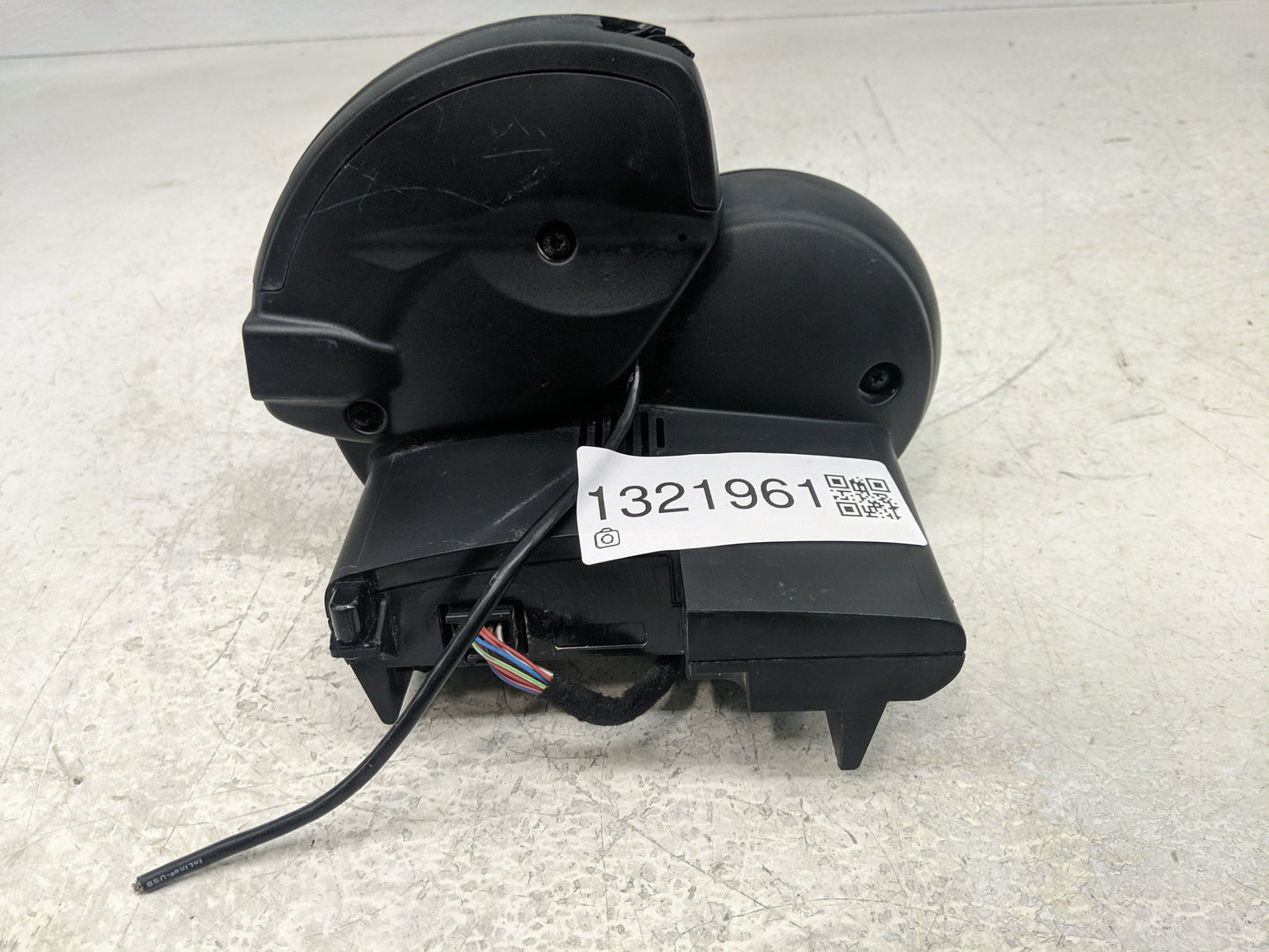 2016 Mini Cooper Instrument Cluster Speedometer Gauges Fits OEM Used Auto Parts - Oemusedautoparts1.com