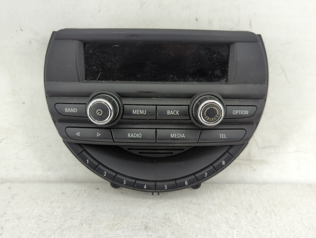 2016-2018 Mini Cooper Radio AM FM Cd Player Receiver Replacement Fits 2016 2017 2018 OEM Used Auto Parts - Oemusedautoparts1