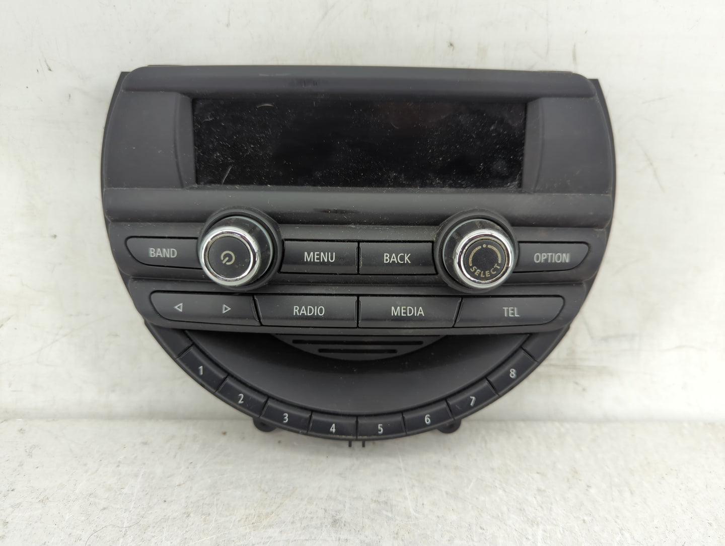 2016-2018 Mini Cooper Radio AM FM Cd Player Receiver Replacement Fits Fits 2016 2017 2018 OEM Used Auto Parts - Oemusedautop