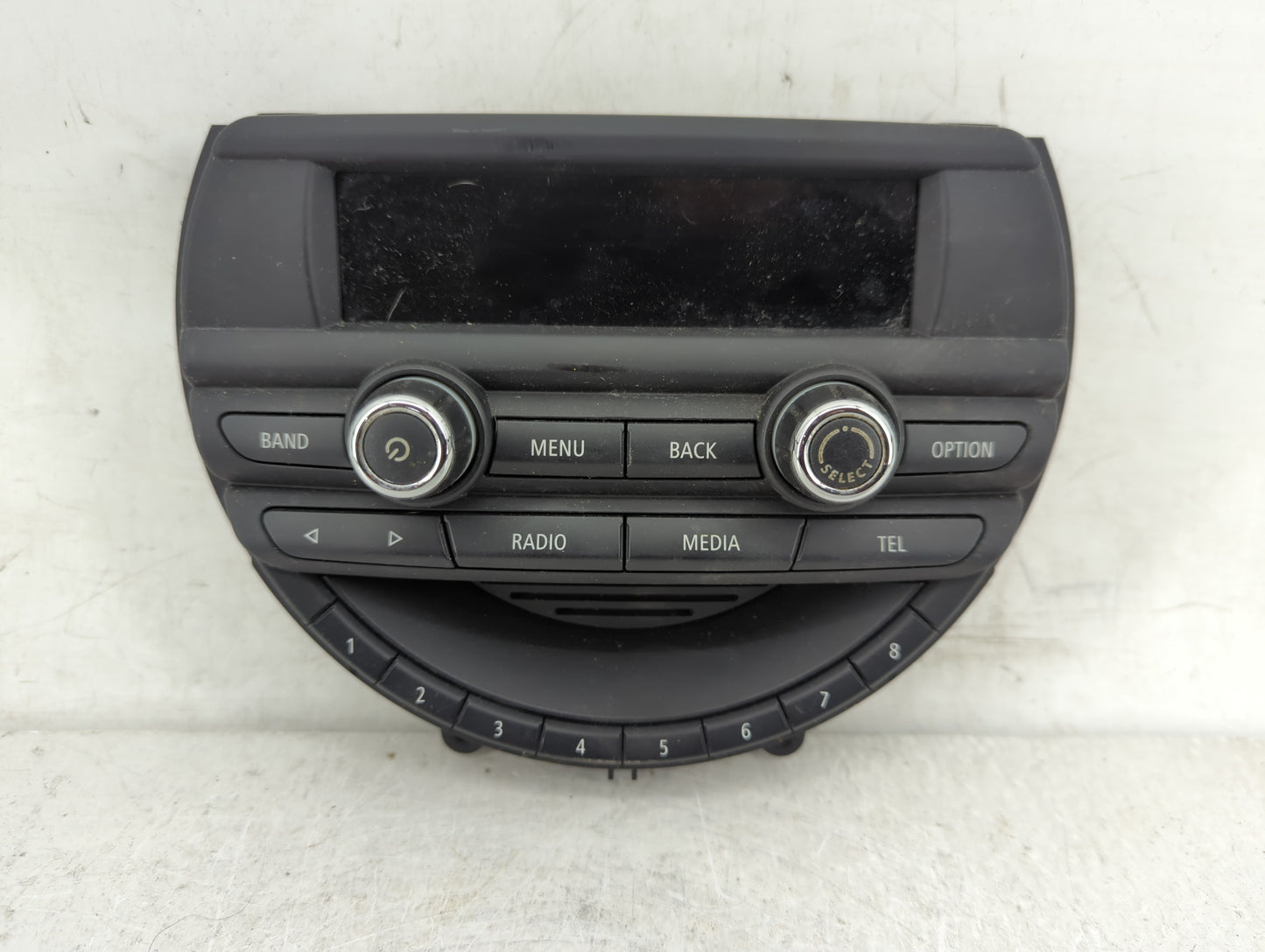 2016-2018 Mini Cooper Radio AM FM Cd Player Receiver Replacement Fits Fits 2016 2017 2018 OEM Used Auto Parts - Oemusedautop