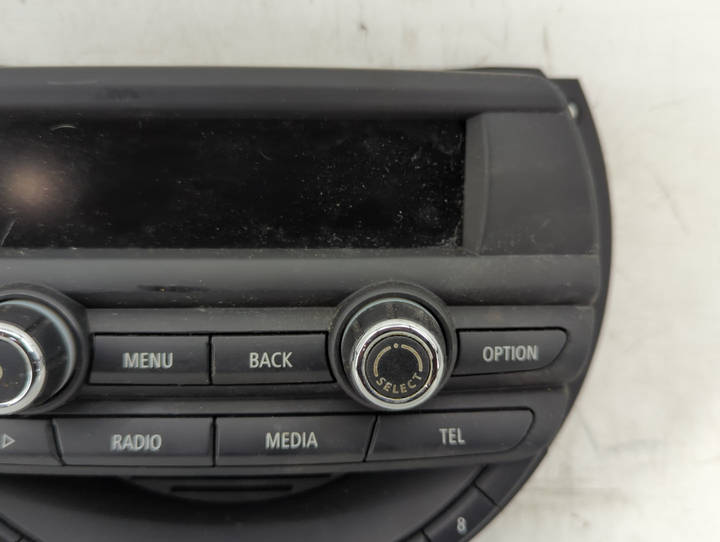 2016-2018 Mini Cooper Radio AM FM Cd Player Receiver Replacement Fits Fits 2016 2017 2018 OEM Used Auto Parts - Oemusedautop