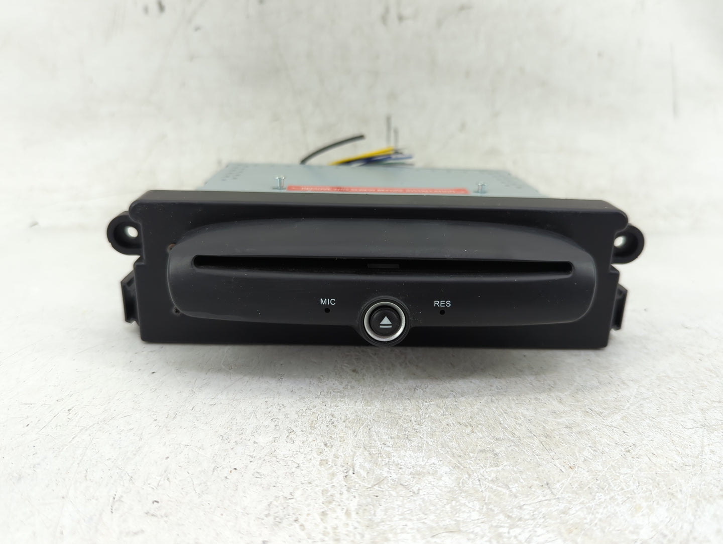 2016-2017 Mini Cooper Radio AM FM Cd Player Receiver Replacement Fits Fits 2014 2015 2016 2017 OEM Used Auto Parts - Oemused