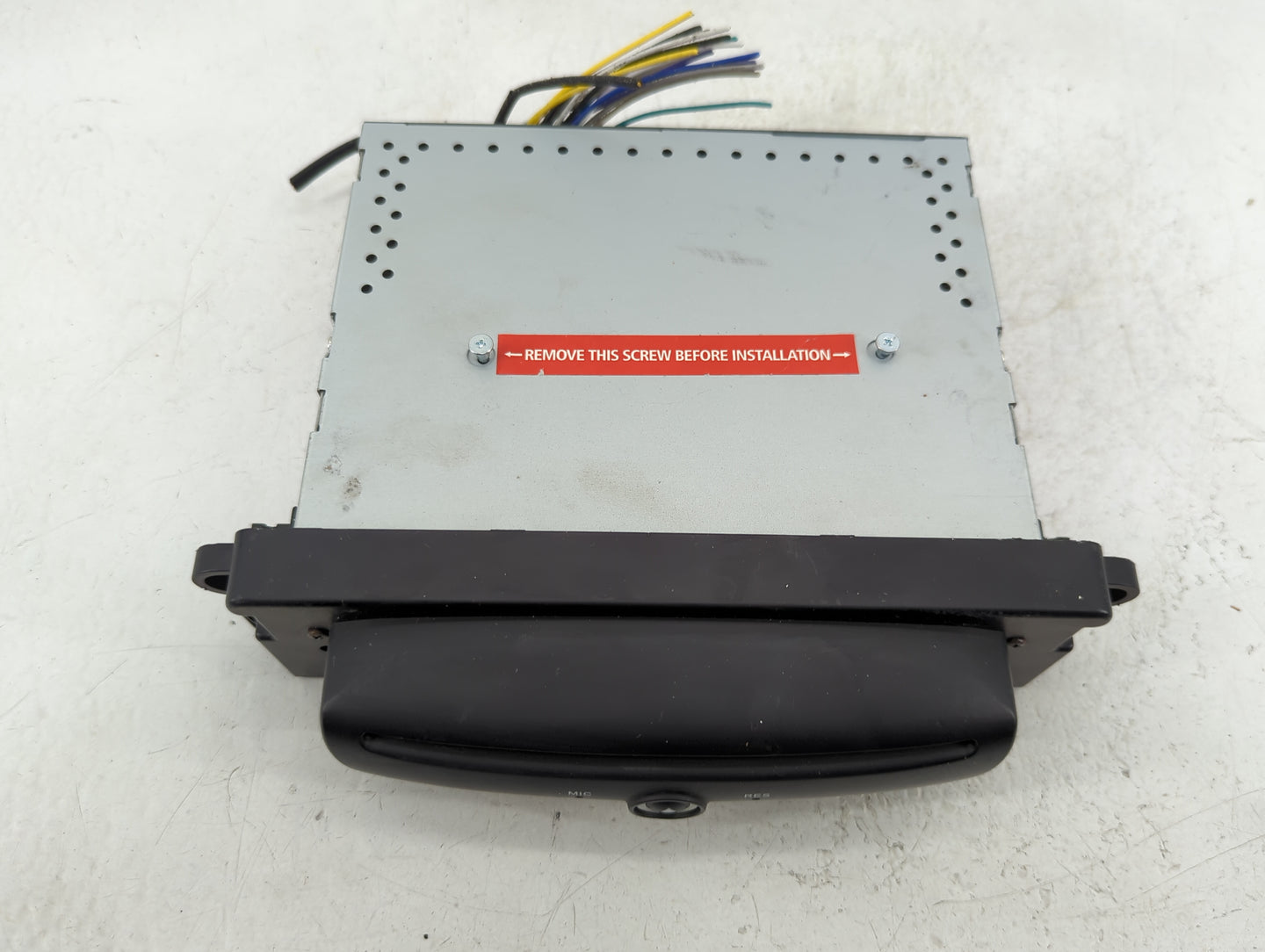 2016-2017 Mini Cooper Radio AM FM Cd Player Receiver Replacement Fits Fits 2014 2015 2016 2017 OEM Used Auto Parts - Oemused