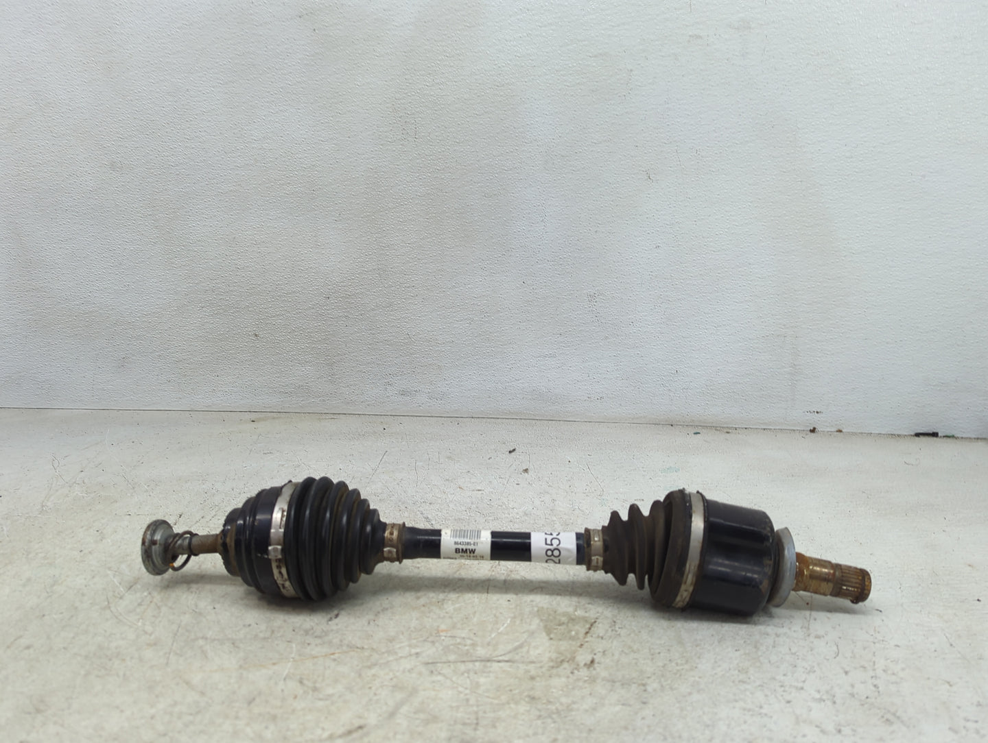 2016 Mini Cooper Axle Shaft Front Driver Cv C/v - Oemusedautoparts1.com