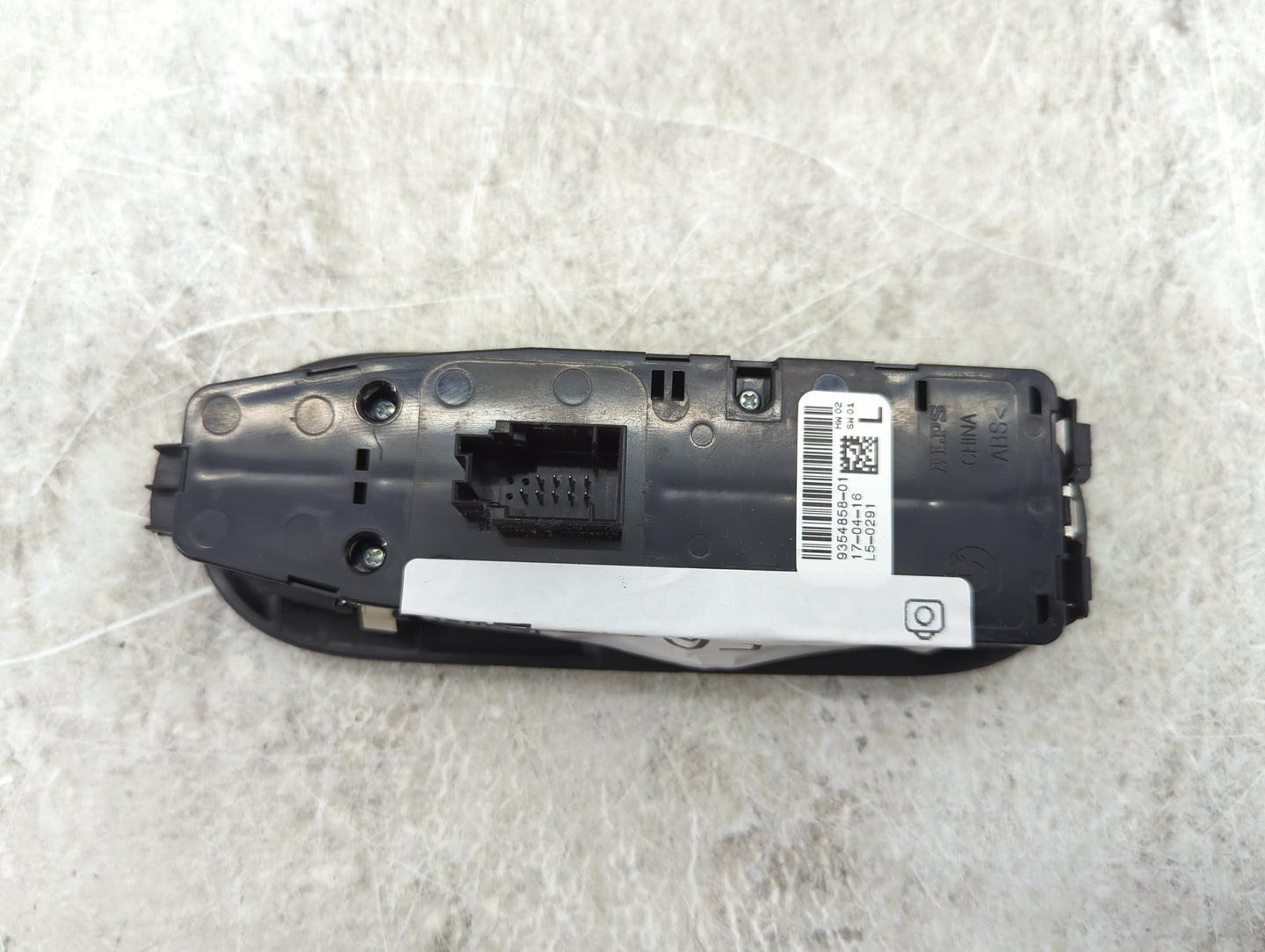 2016-2018 Mini Cooper Master Power Window Switch Replacement Driver Side Left P/N:9354858-01 Fits Fits 2016 2017 2018 OEM Us