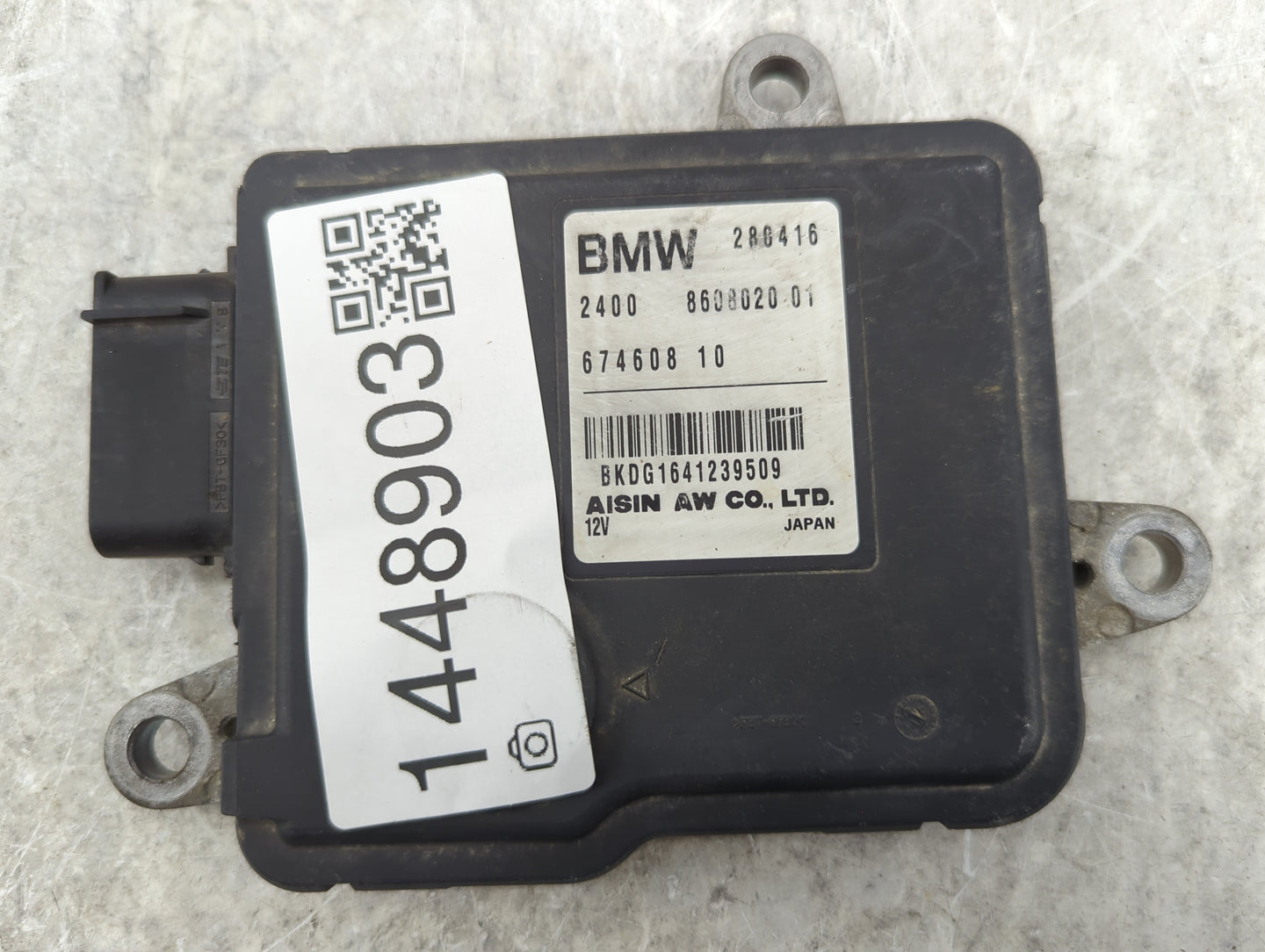 Mini Cooper Transmission Control Module Tcu Tcm - Oemusedautoparts1.com