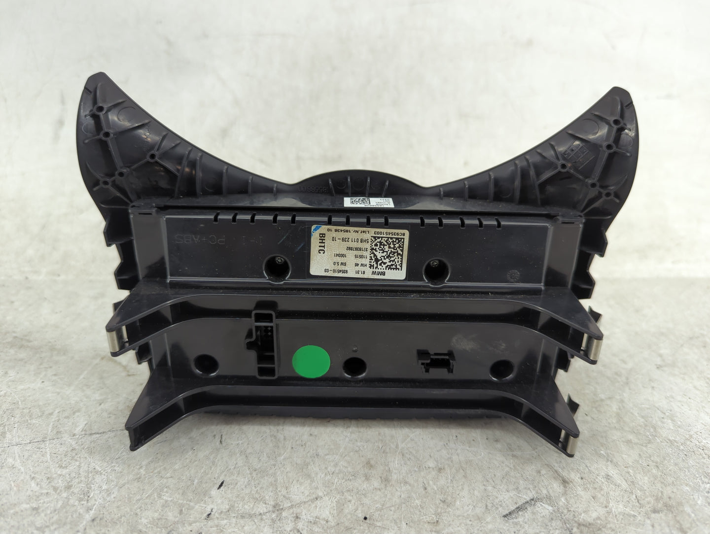 2016 Mini Cooper Climate Control Module Temperature AC/Heater Replacement P/N:9354510-03 Fits OEM Used Auto Parts - Oemuseda