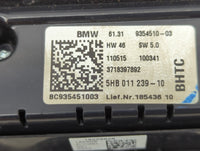 2016 Mini Cooper Climate Control Module Temperature AC/Heater Replacement P/N:9354510-03 Fits OEM Used Auto Parts - Oemuseda