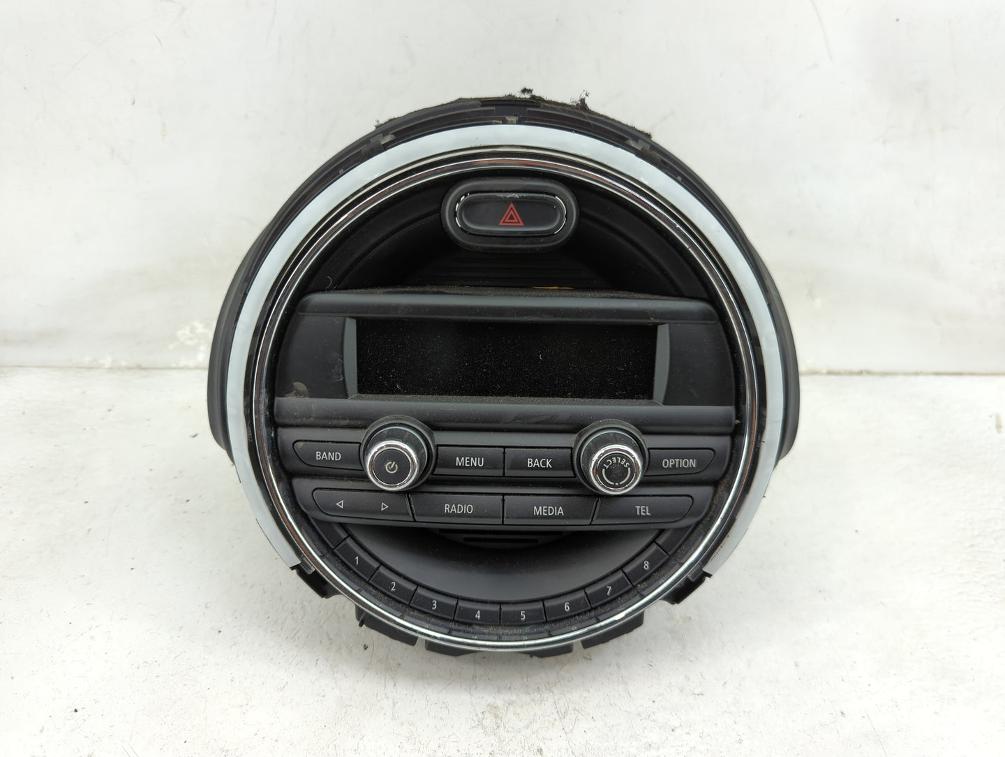 2016-2018 Mini Cooper Radio AM FM Cd Player Receiver Replacement P/N:6804678 RKXFC6000N, 5119A-FC6000N Fits Fits 2016 2017 2