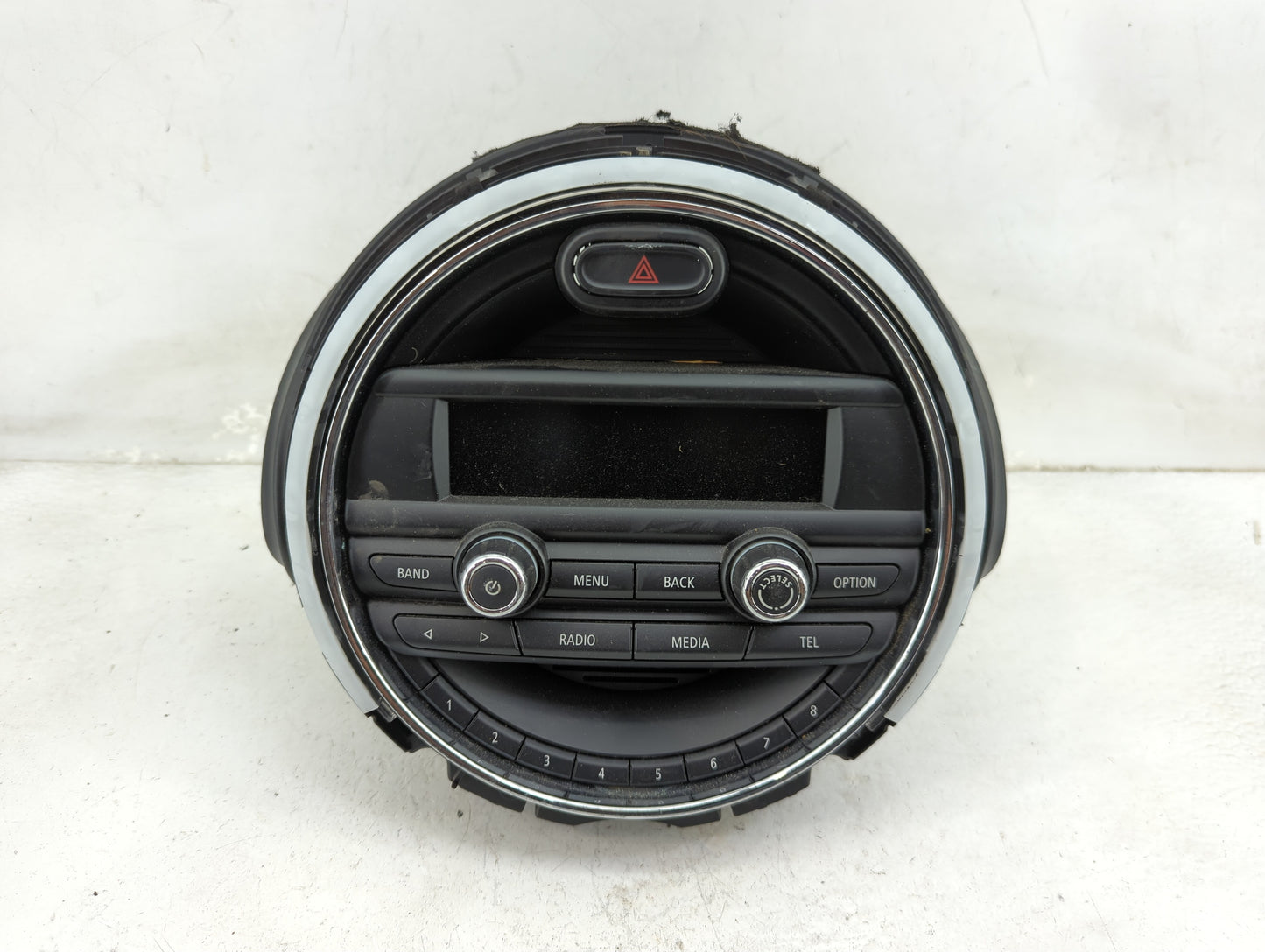 2016-2018 Mini Cooper Radio AM FM Cd Player Receiver Replacement P/N:6804678 RKXFC6000N, 5119A-FC6000N Fits Fits 2016 2017 2