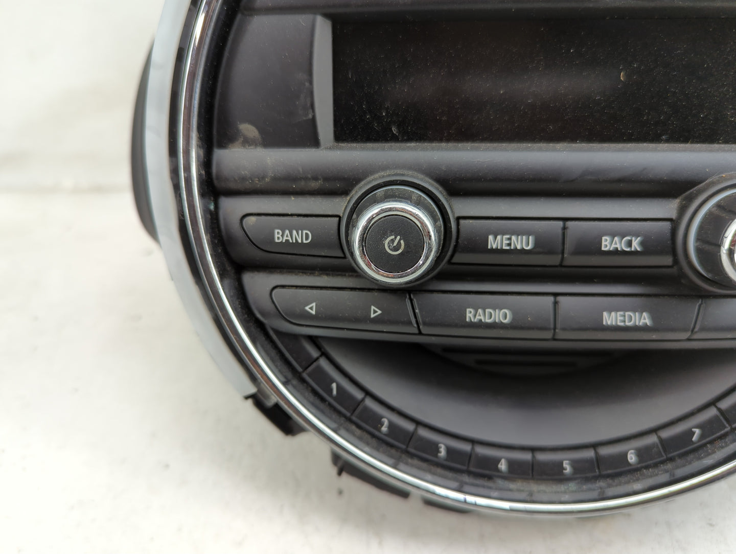 2016-2018 Mini Cooper Radio AM FM Cd Player Receiver Replacement P/N:6804678 RKXFC6000N, 5119A-FC6000N Fits Fits 2016 2017 2
