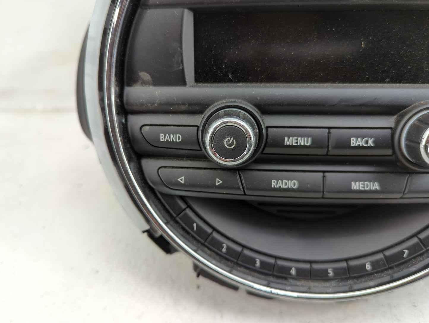 2016-2018 Mini Cooper Radio AM FM Cd Player Receiver Replacement P/N:6804678 RKXFC6000N, 5119A-FC6000N Fits Fits 2016 2017 2
