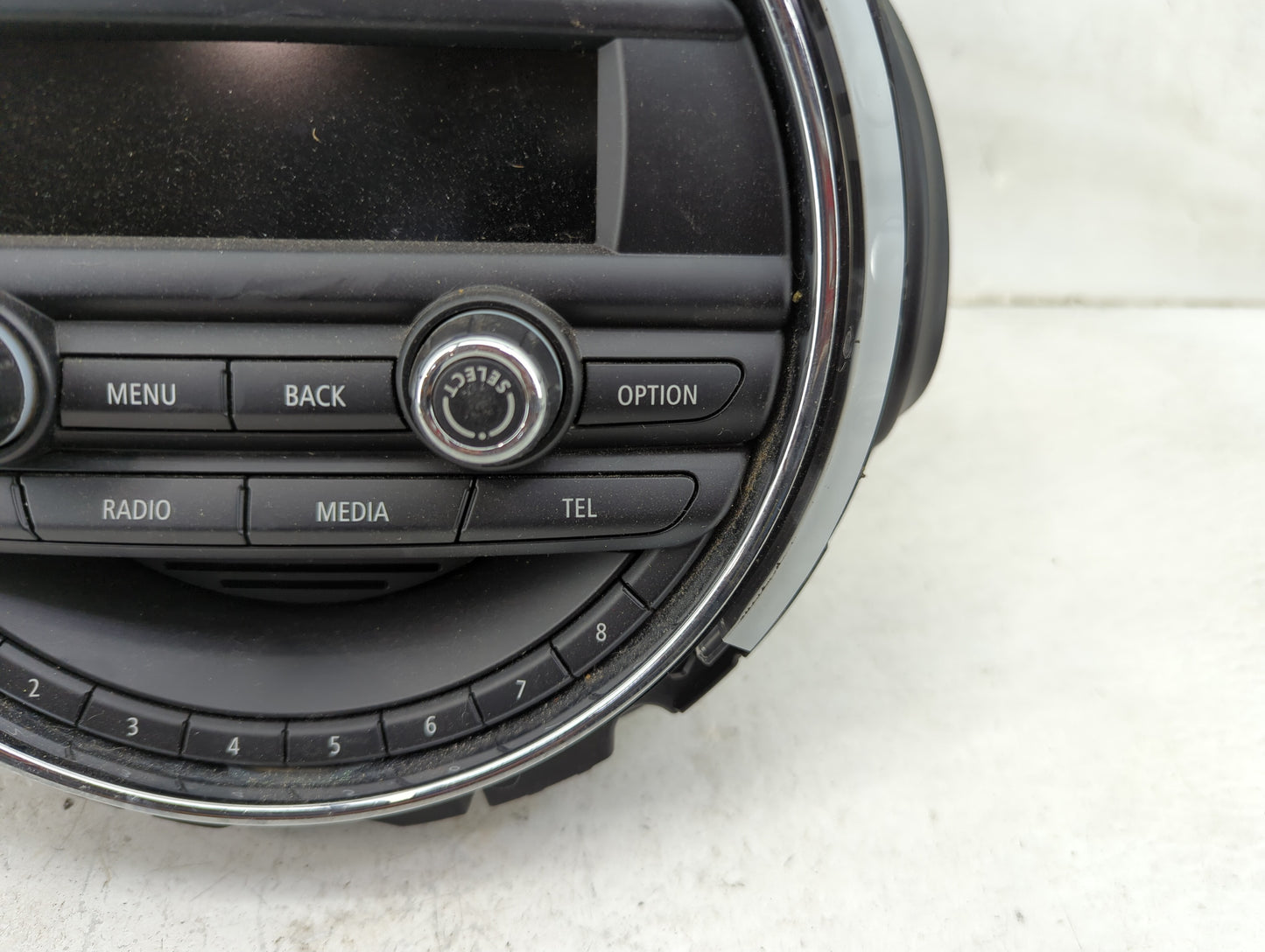 2016-2018 Mini Cooper Radio AM FM Cd Player Receiver Replacement P/N:6804678 RKXFC6000N, 5119A-FC6000N Fits Fits 2016 2017 2