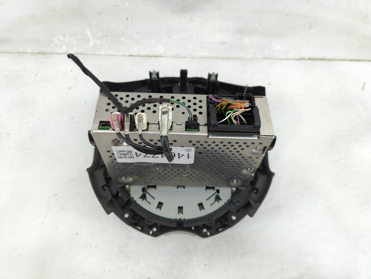 2016-2018 Mini Cooper Radio AM FM Cd Player Receiver Replacement P/N:6804678 RKXFC6000N, 5119A-FC6000N Fits Fits 2016 2017 2