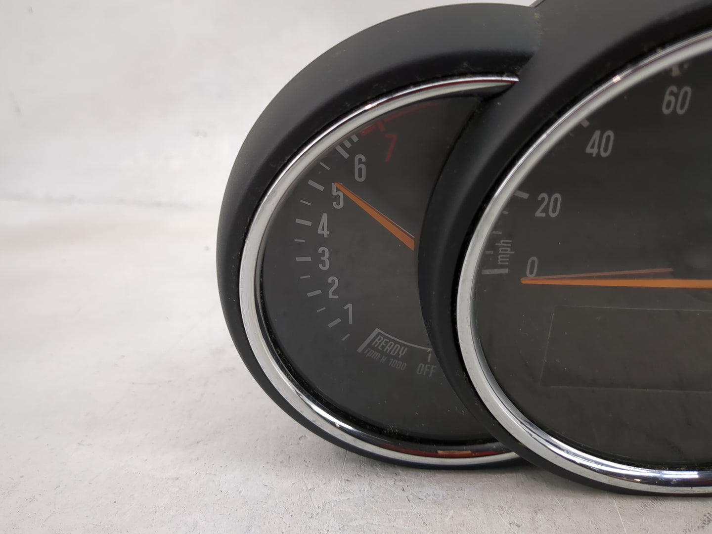 2016-2017 Mini Cooper Instrument Cluster Speedometer Gauges P/N:6822940-01 Miles: Fits Fits 2016 2017 OEM Used Auto Parts - 