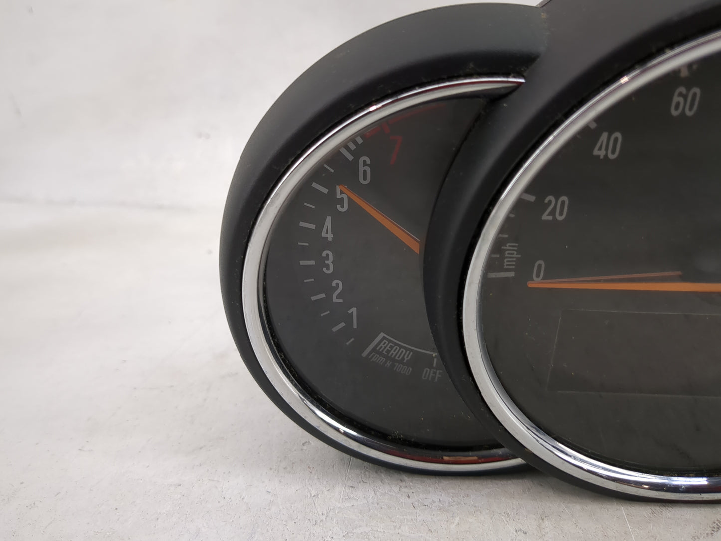 2016-2017 Mini Cooper Instrument Cluster Speedometer Gauges P/N:6822940-01 Miles: Fits Fits 2016 2017 OEM Used Auto Parts - 