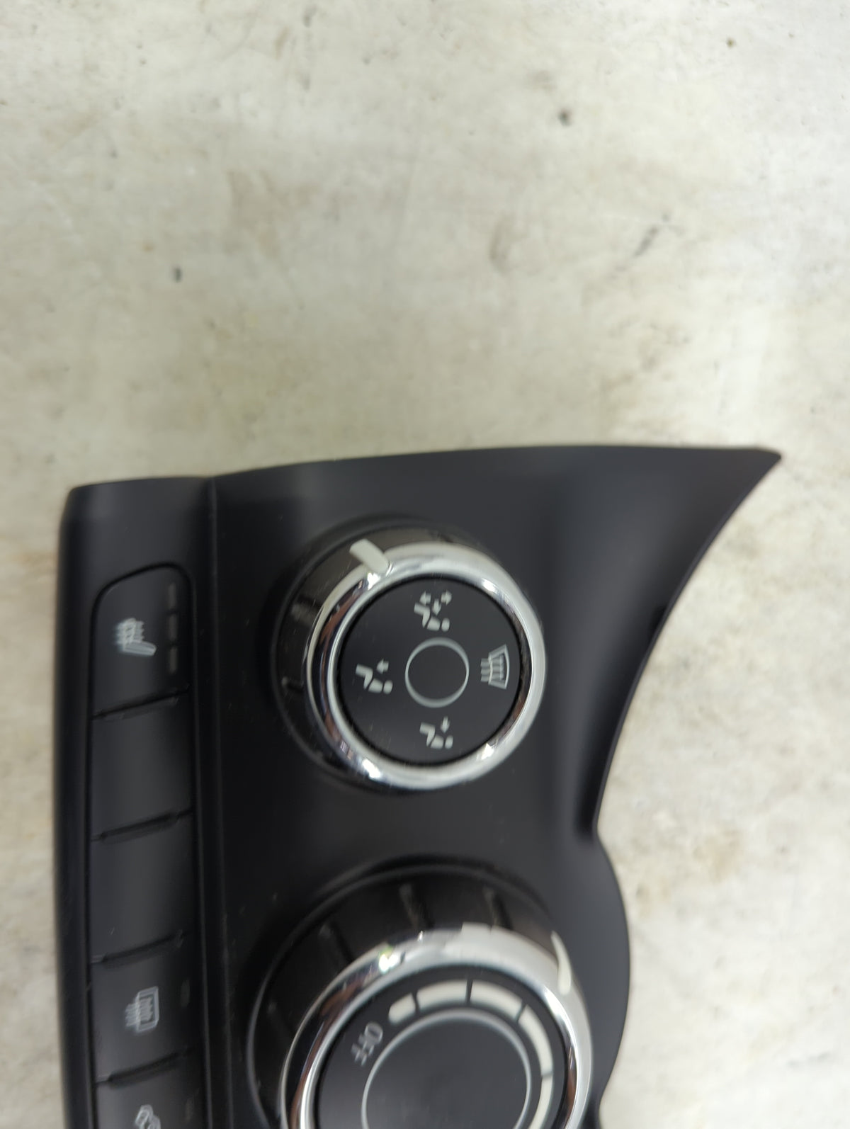 2016 Mini Cooper Climate Control Module Temperature AC/Heater Replacement P/N:9383893-01 5HB 011 243-10, 3721480343 Fits OEM