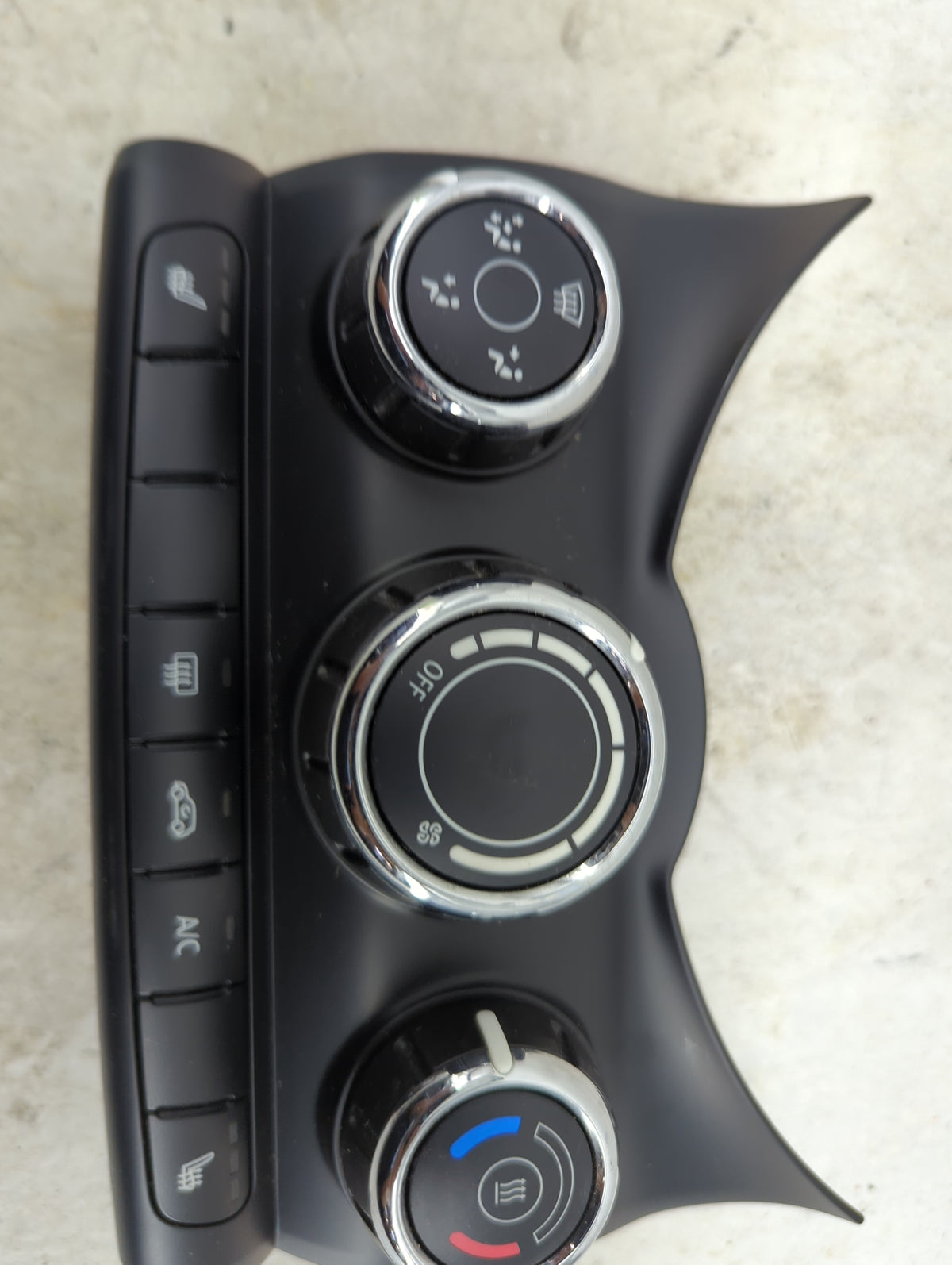 2016 Mini Cooper Climate Control Module Temperature AC/Heater Replacement P/N:9383893-01 5HB 011 243-10, 3721480343 Fits OEM