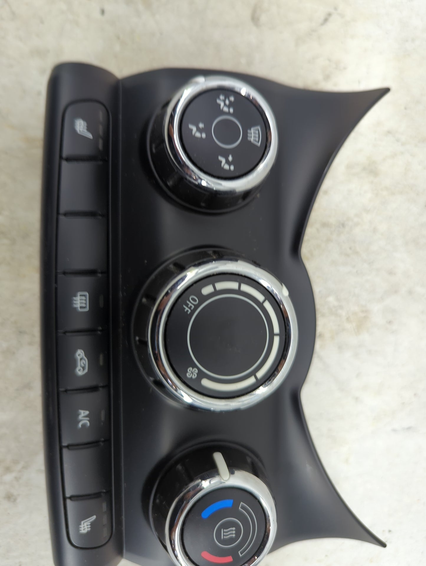 2016 Mini Cooper Climate Control Module Temperature AC/Heater Replacement P/N:9383893-01 5HB 011 243-10, 3721480343 Fits OEM