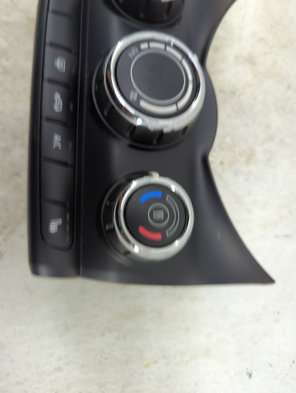 2016 Mini Cooper Climate Control Module Temperature AC/Heater Replacement P/N:9383893-01 5HB 011 243-10, 3721480343 Fits OEM