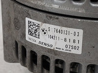 2016-2019 Mini Cooper Alternator Replacement Generator Charging Assembly Engine OEM P/N:7640131-03 104211-8181 Fits OEM Used