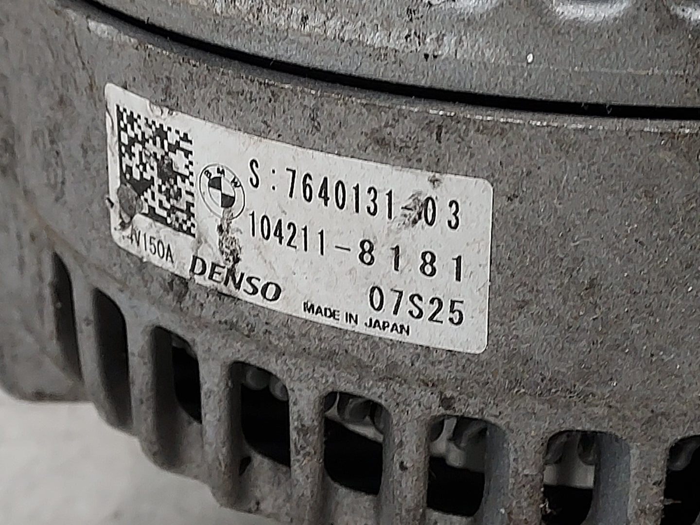 2016-2019 Mini Cooper Alternator Replacement Generator Charging Assembly Engine OEM P/N:104211-8181 Fits Fits 2016 2017 2018