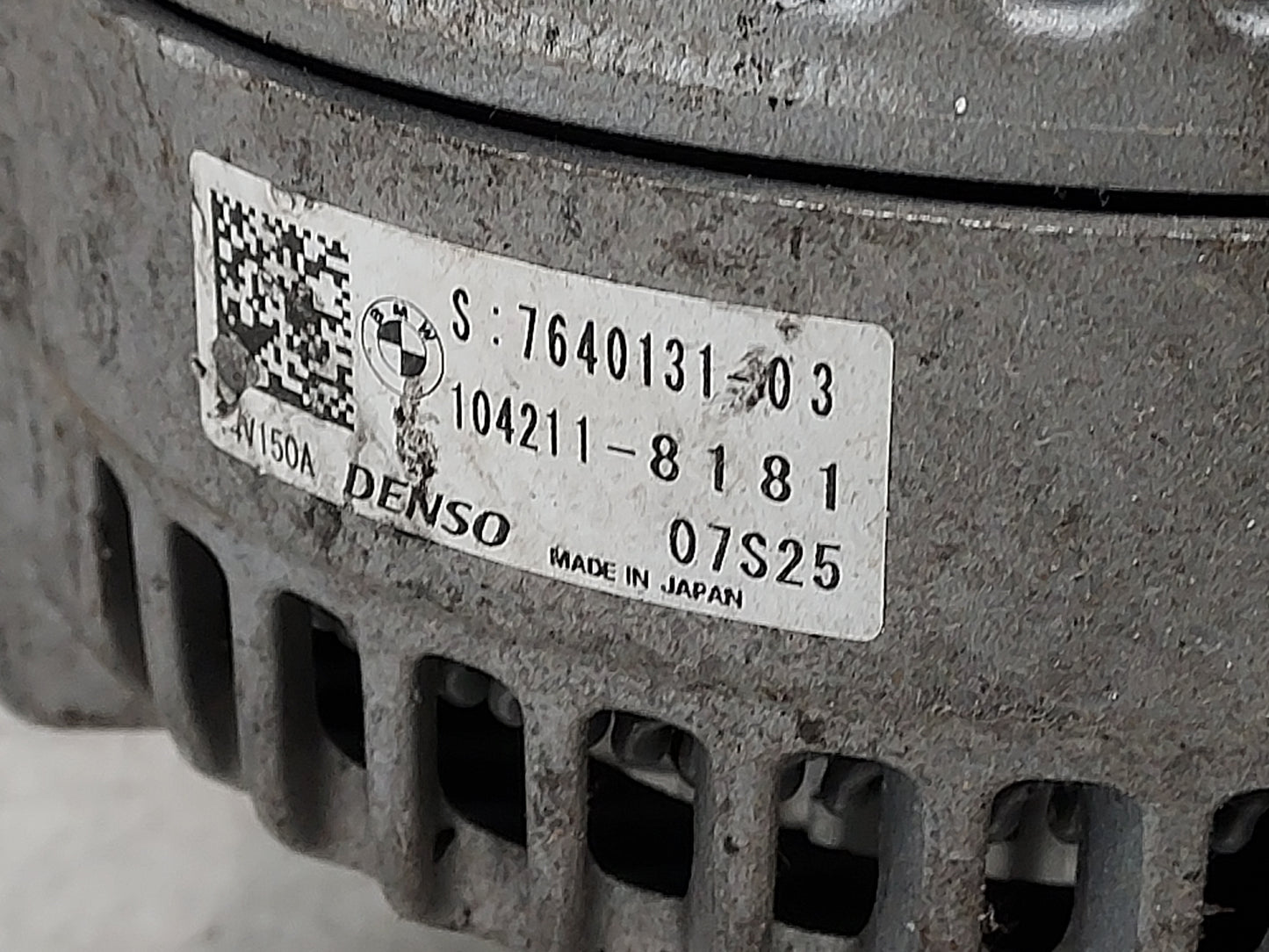 2016-2019 Mini Cooper Alternator Replacement Generator Charging Assembly Engine OEM P/N:104211-8181 Fits Fits 2016 2017 2018