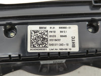 2016 Mini Cooper Climate Control Module Temperature AC/Heater Replacement P/N:9383893-01 Fits OEM Used Auto Parts - Oemuseda