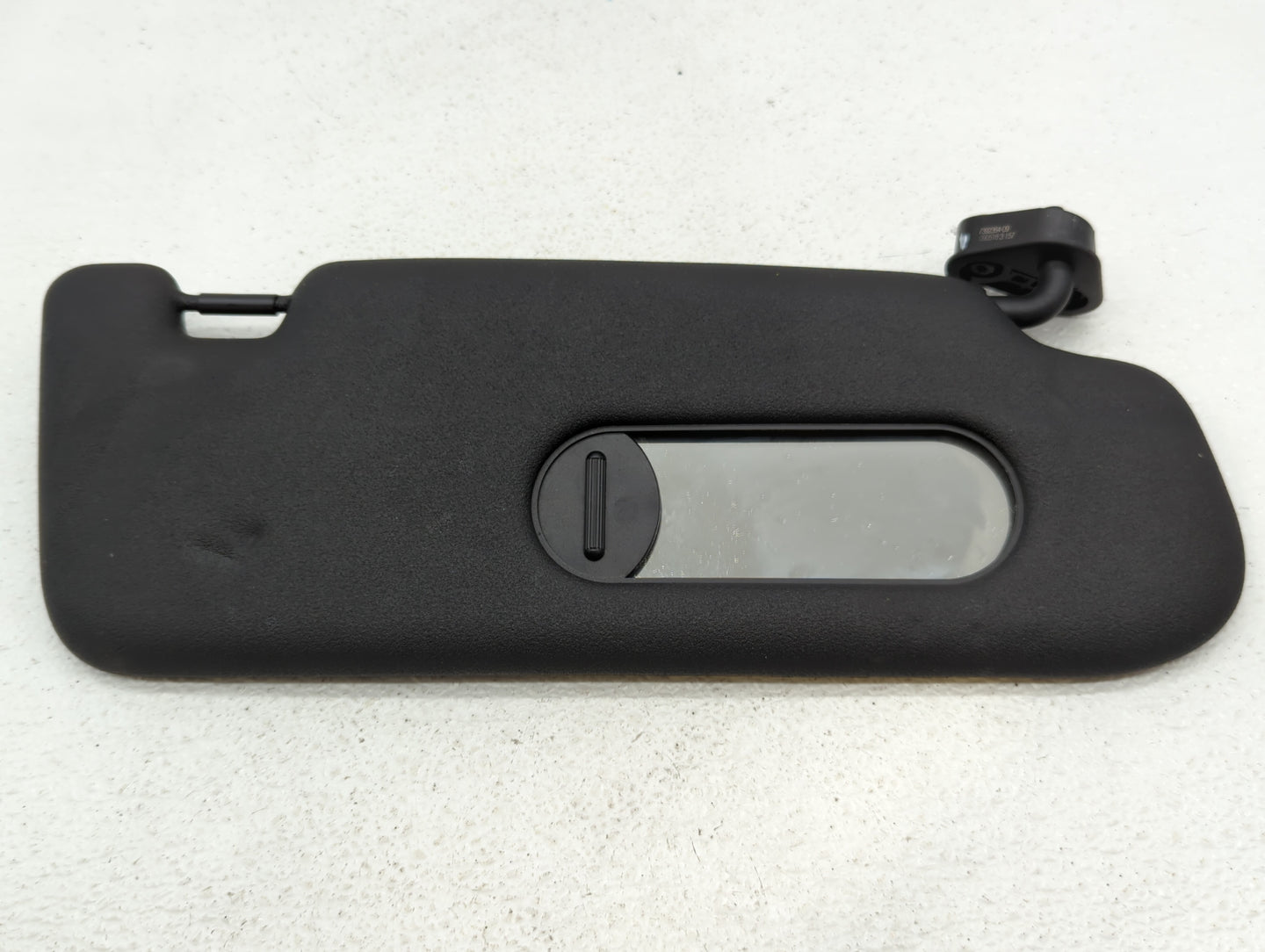 2016 Mini Cooper Sun Visor Shade Replacement Passenger Right Mirror Fits OEM Used Auto Parts - Oemusedautoparts1.com