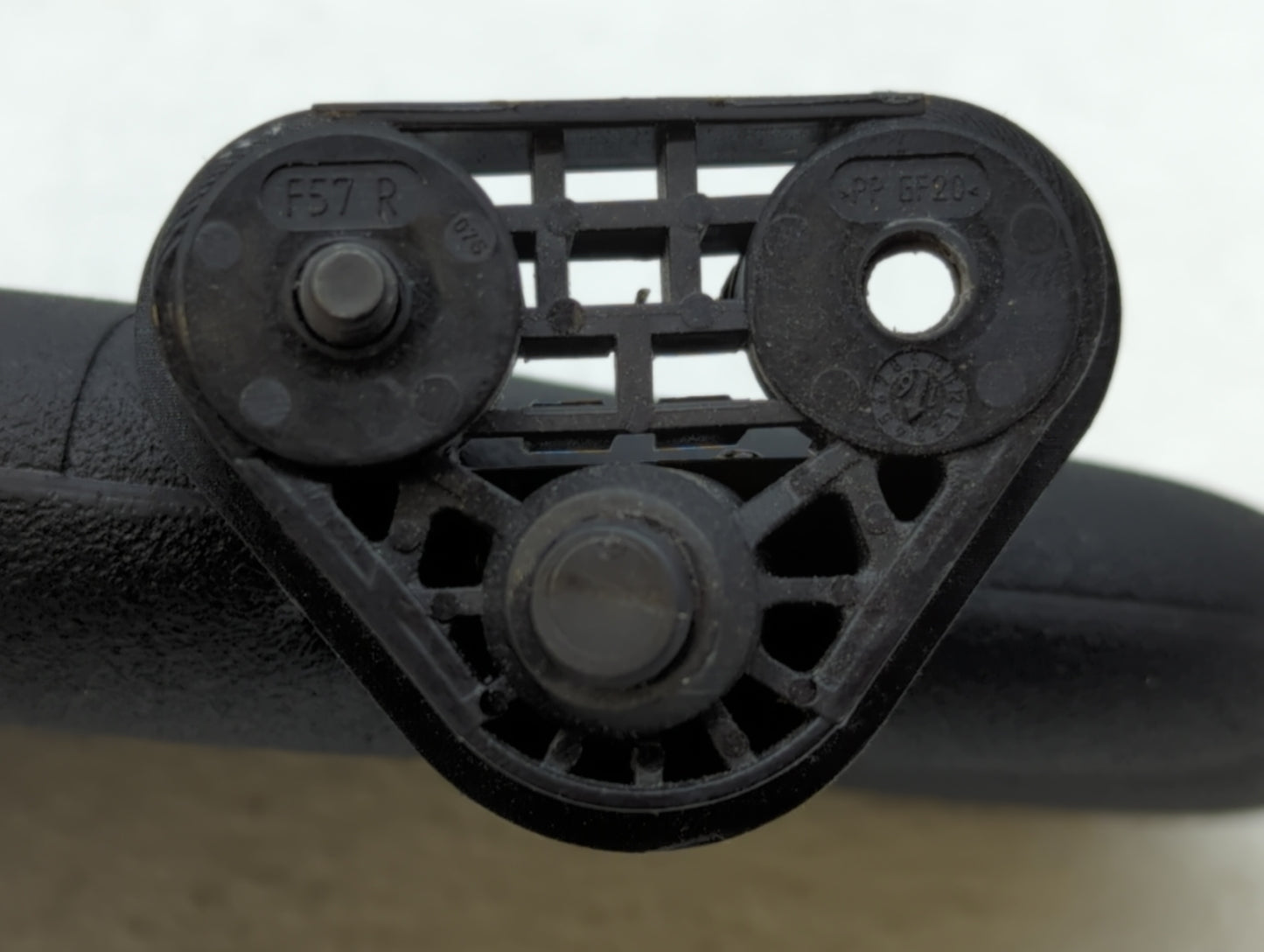 2016 Mini Cooper Sun Visor Shade Replacement Passenger Right Mirror Fits OEM Used Auto Parts - Oemusedautoparts1.com