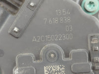 2016-2019 Mini Cooper Throttle Body P/N:A2C15022300 7 618 838 Fits Fits 2014 2015 2016 2017 2018 2019 OEM Used Auto Parts - 