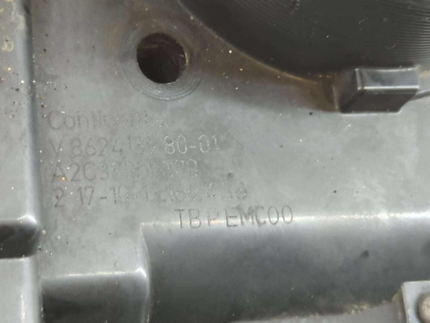 2016-2019 Mini Cooper Throttle Body P/N:8624189 80-01 Fits Fits 2014 2015 2016 2017 2018 2019 OEM Used Auto Parts - Oemuseda