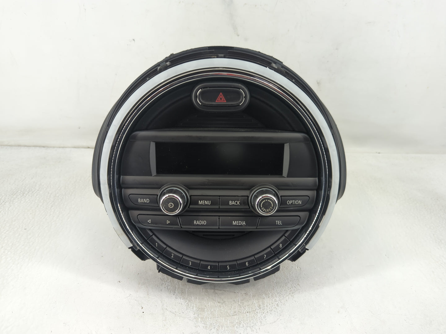 2016-2018 Mini Cooper Radio AM FM Cd Player Receiver Replacement P/N:6818047 Fits Fits 2016 2017 2018 OEM Used Auto Parts - 