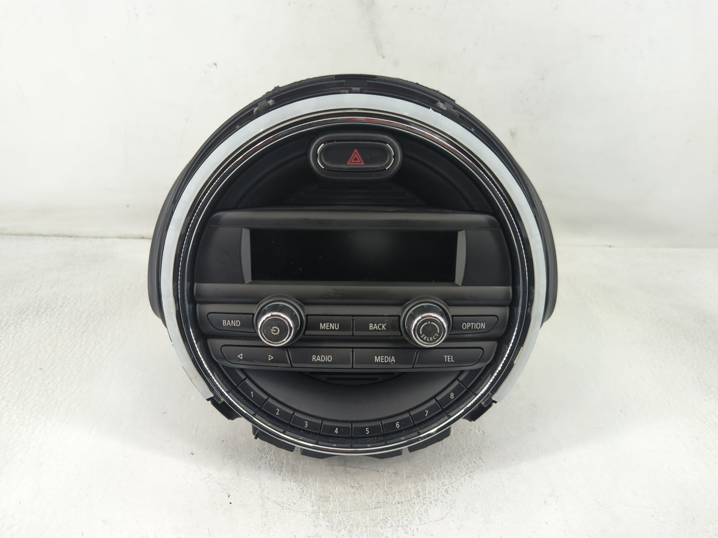 2016-2018 Mini Cooper Radio AM FM Cd Player Receiver Replacement P/N:6818047 Fits Fits 2016 2017 2018 OEM Used Auto Parts - 