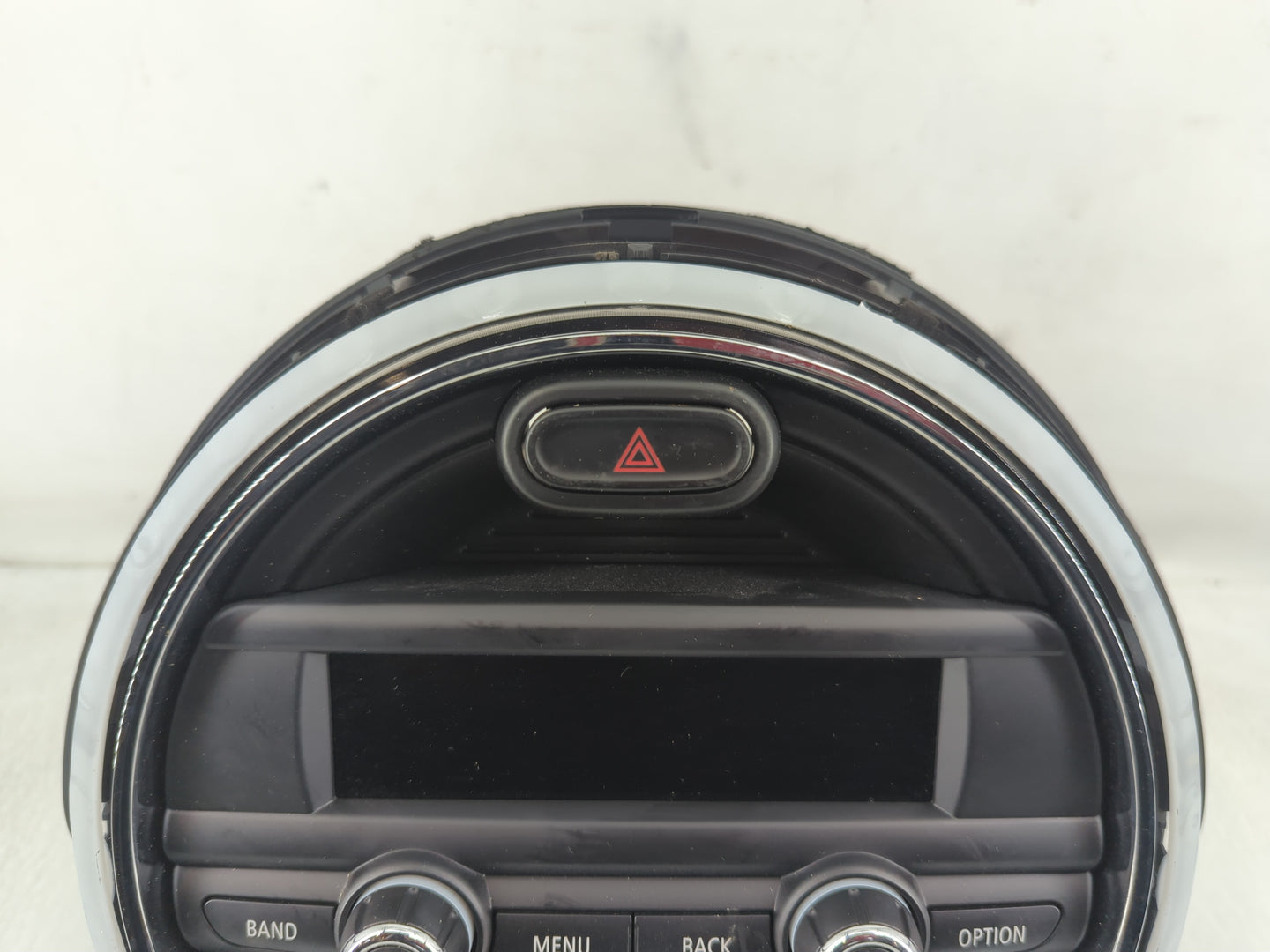 2016-2018 Mini Cooper Radio AM FM Cd Player Receiver Replacement P/N:6818047 Fits Fits 2016 2017 2018 OEM Used Auto Parts - 