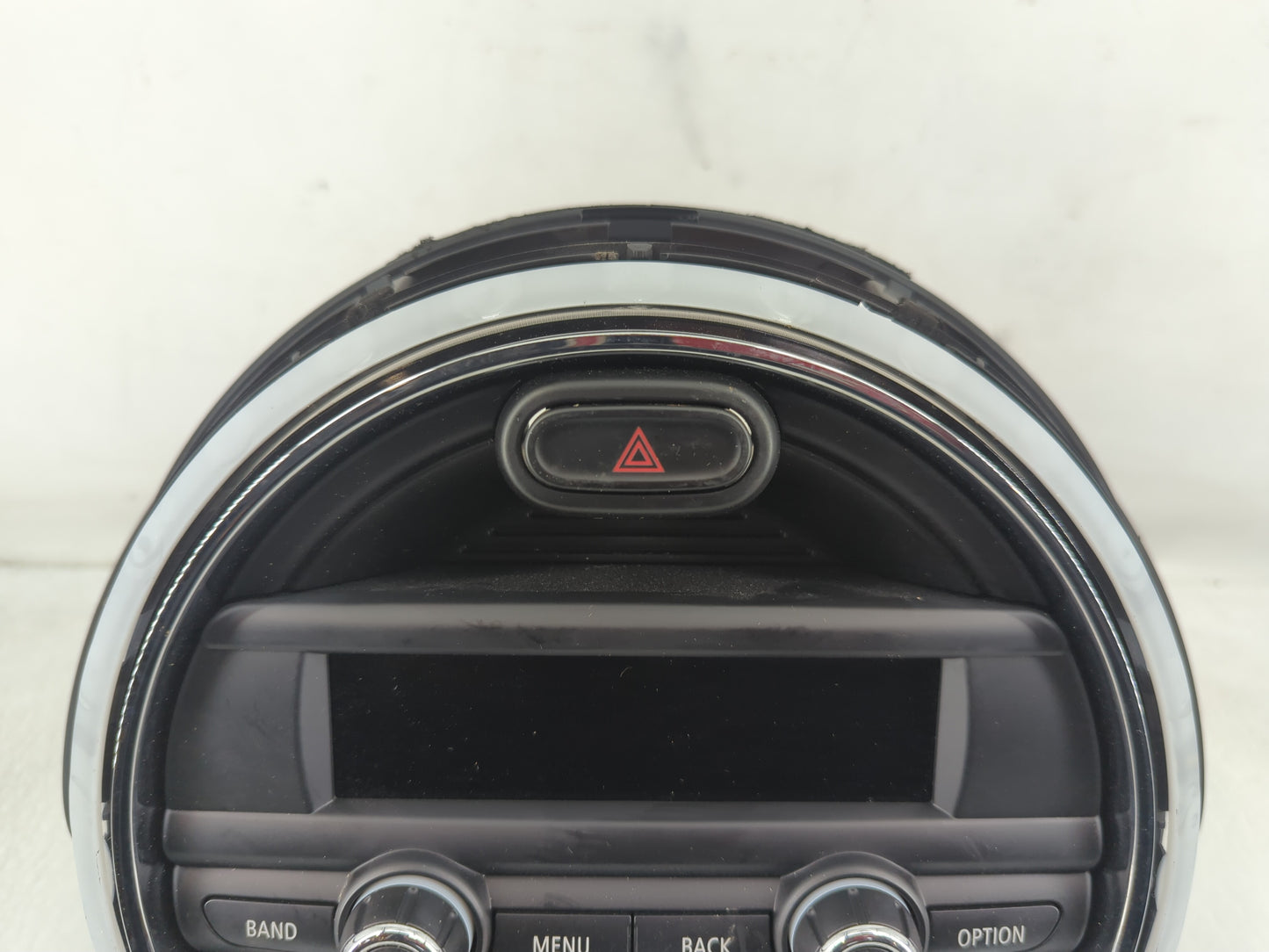 2016-2018 Mini Cooper Radio AM FM Cd Player Receiver Replacement P/N:6818047 Fits Fits 2016 2017 2018 OEM Used Auto Parts - 