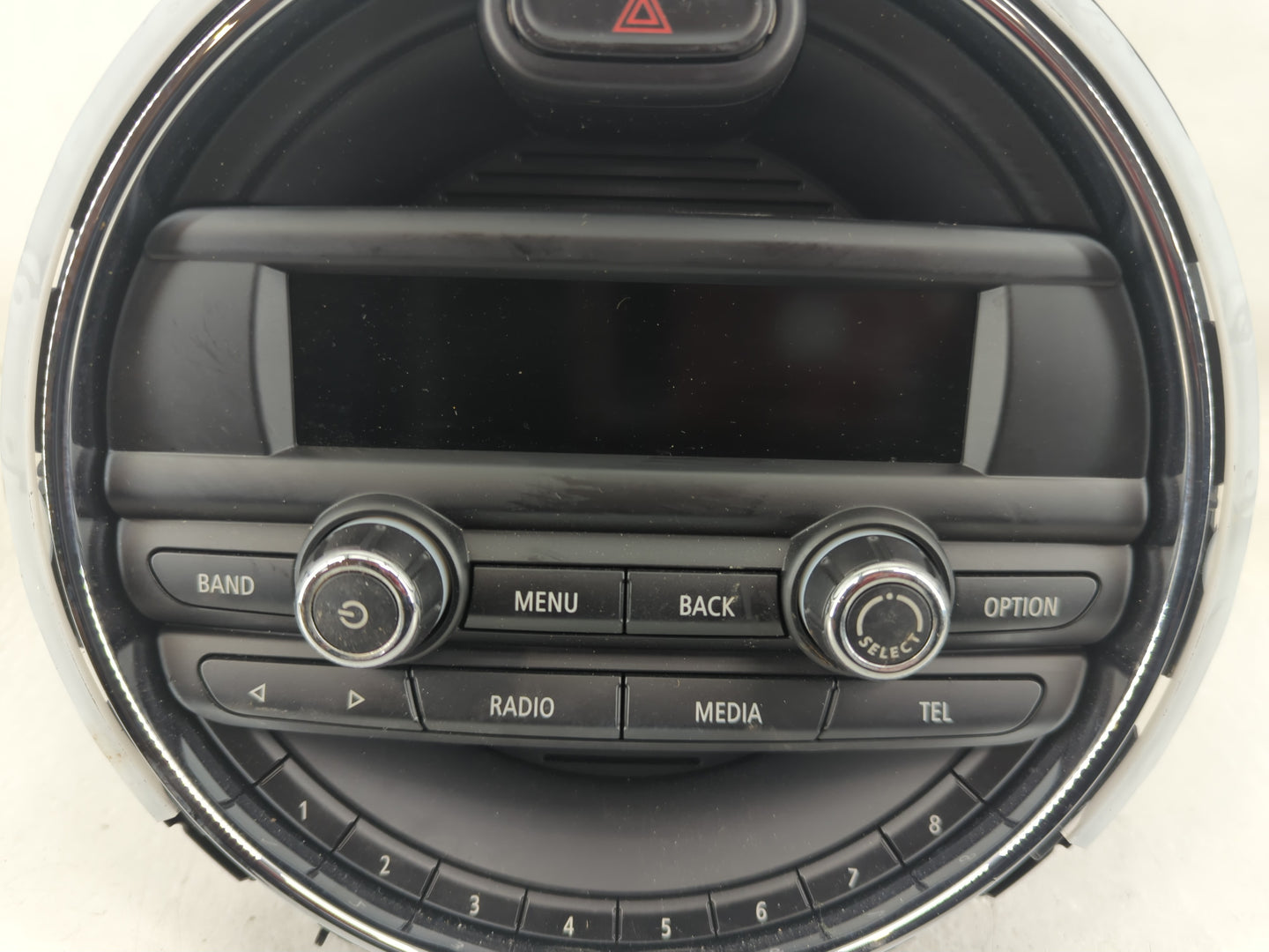 2016-2018 Mini Cooper Radio AM FM Cd Player Receiver Replacement P/N:6818047 Fits Fits 2016 2017 2018 OEM Used Auto Parts - 