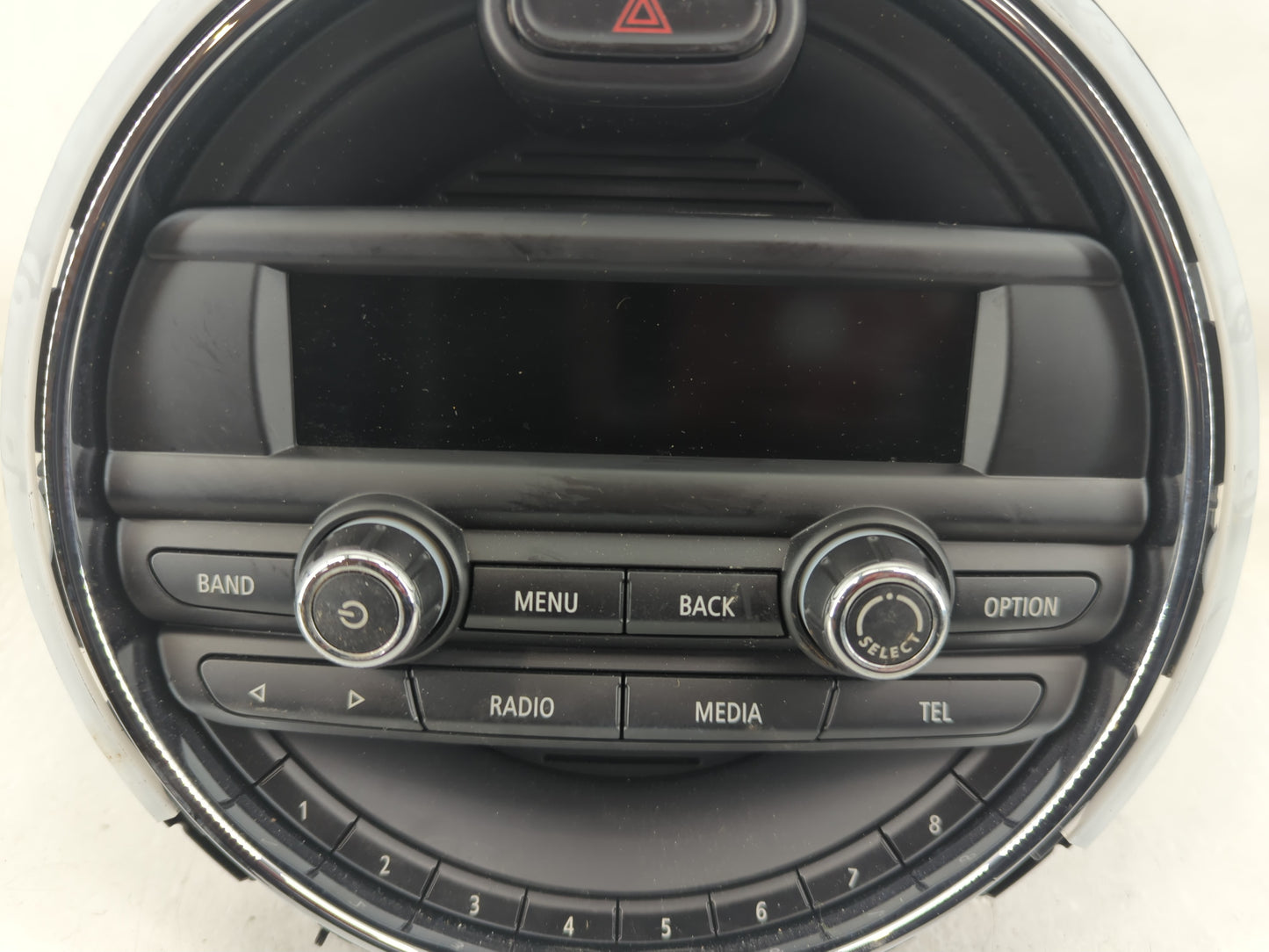 2016-2018 Mini Cooper Radio AM FM Cd Player Receiver Replacement P/N:6818047 Fits Fits 2016 2017 2018 OEM Used Auto Parts - 