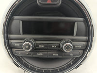 2016-2018 Mini Cooper Radio AM FM Cd Player Receiver Replacement P/N:6818047 Fits Fits 2016 2017 2018 OEM Used Auto Parts - 