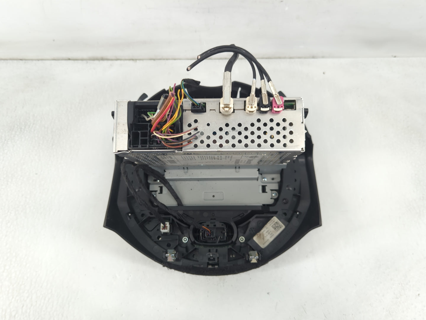 2016-2018 Mini Cooper Radio AM FM Cd Player Receiver Replacement P/N:6818047 Fits Fits 2016 2017 2018 OEM Used Auto Parts - 