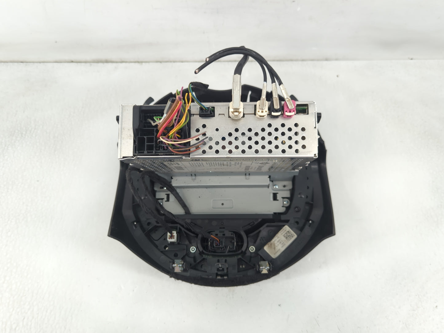 2016-2018 Mini Cooper Radio AM FM Cd Player Receiver Replacement P/N:6818047 Fits Fits 2016 2017 2018 OEM Used Auto Parts - 